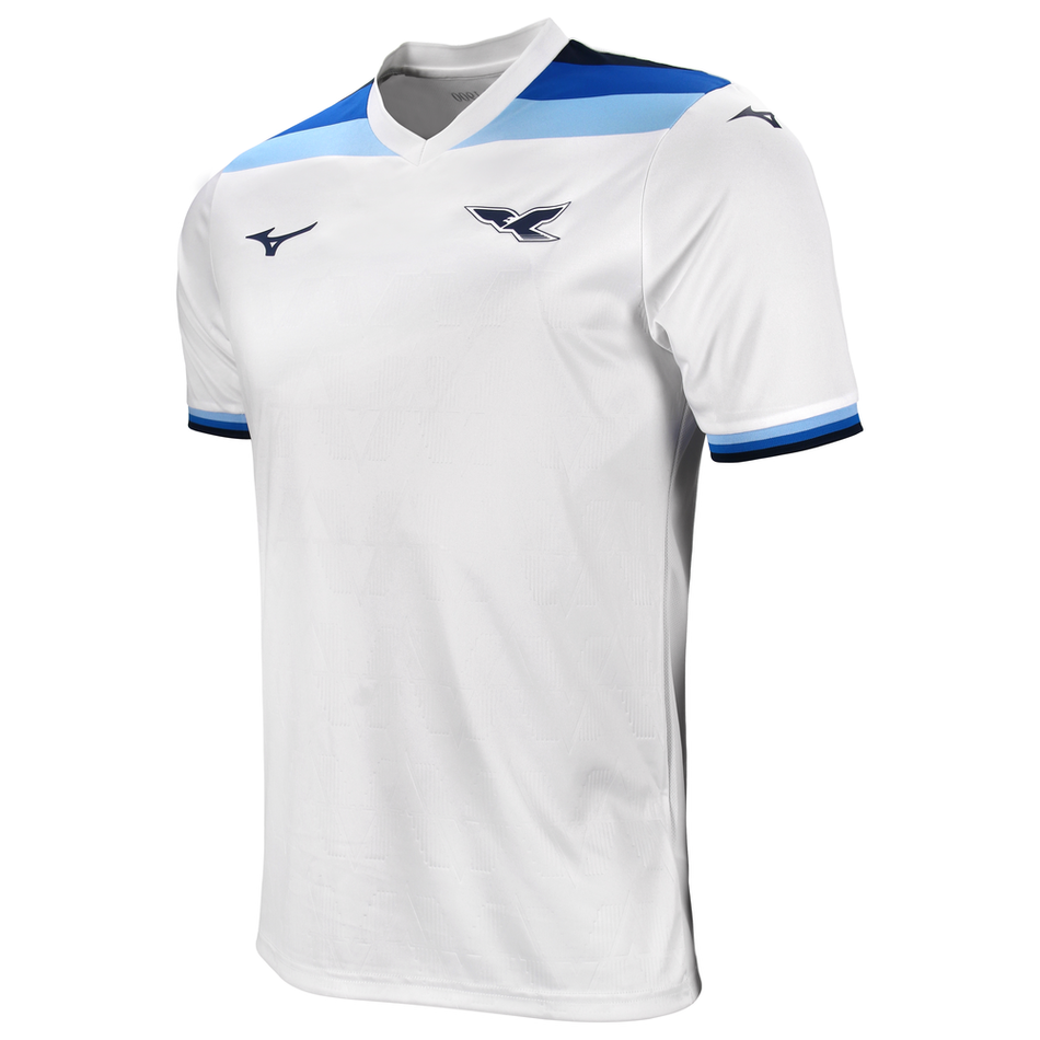 Mizuno 125th Anniversary S.S. Lazio Home Jersey Junior White